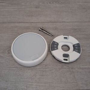 Google Nest Thermostat E Smart WiFi Programmable Thermostat White A0063